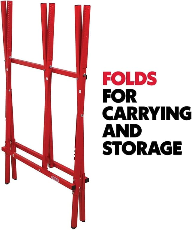 Detalle 2 de OREGON Steel Log Saw Horse 27 cm 🪚