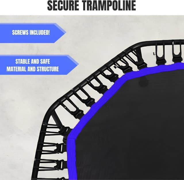 Thumbnail 5 de Cama Elástica Fitness Ø90cm Plegable y Silenciosa para Todos🦘