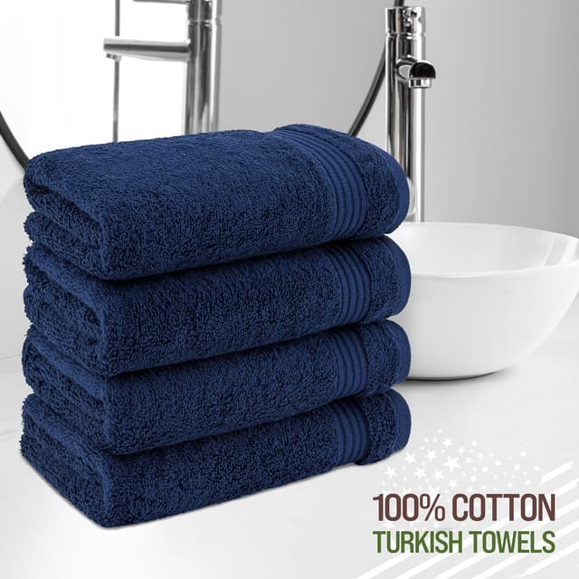 Detalle 2 de American Veteran Towel Set of 4 ⚙