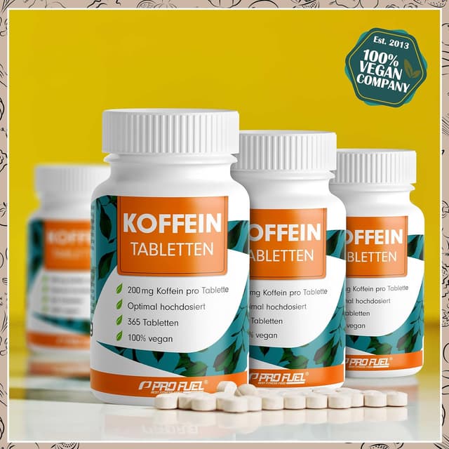 Detalle 2 de Koffeintabletten 365x 200 mg