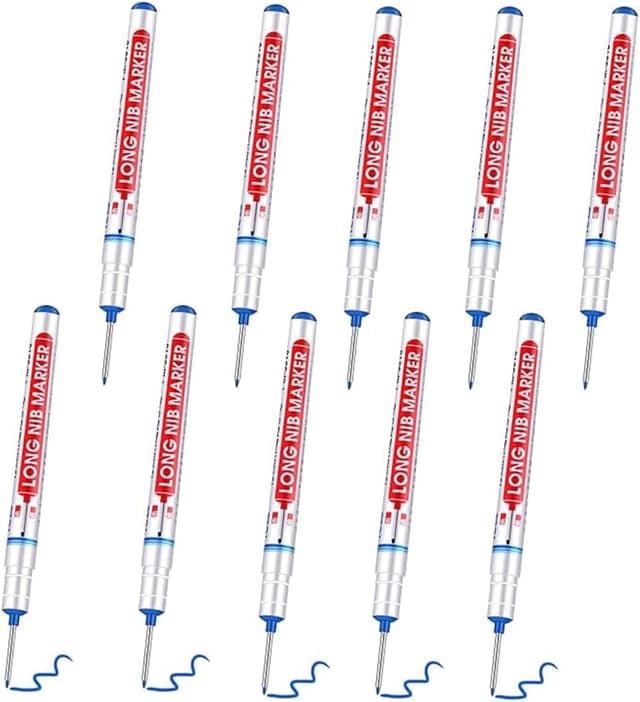 Thumbnail 6 de YLYDMY Deep Hole Marker Pens 10 Pack