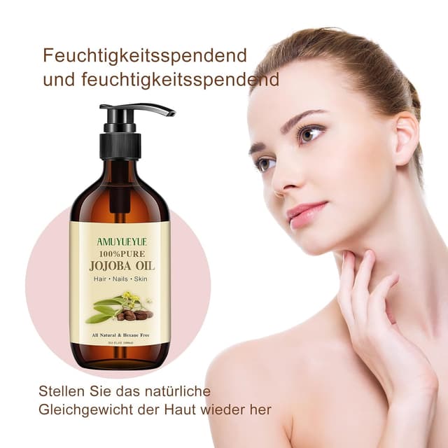 Thumbnail 6 de 100% Bio Jojobaöl 1000ml für Haut und Haar