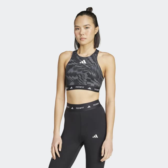 Imagen de adidas Techfit Medium Impact, top de mujer en OfertitasTOP