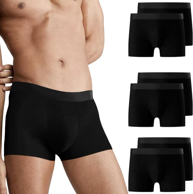 Imagen de Falechay Boxershorts 6er Pack Herren 🩲 en OfertitasTOP