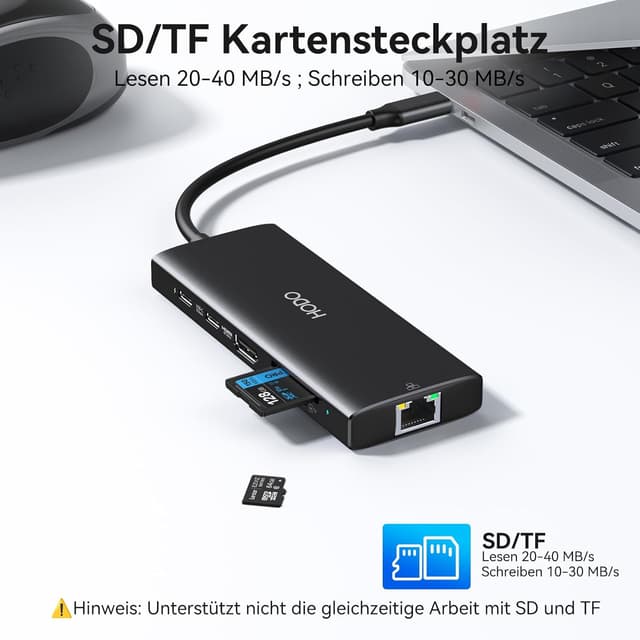 Thumbnail 4 de HODO USB C Hub 10-in-1