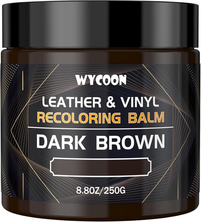 Detalle de WYCOON Kit Riparazione Pelle Marrone Scuro