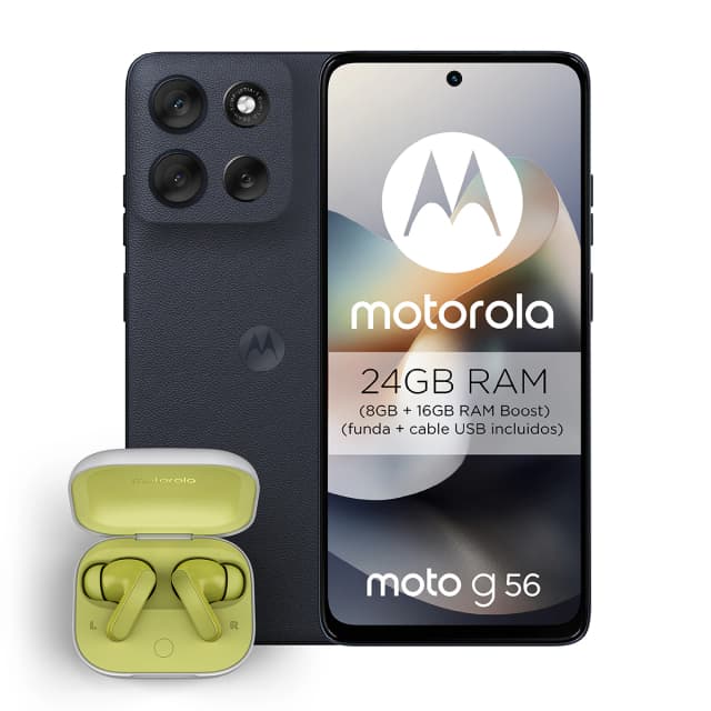 Detalle de Motorola moto g56 5G 5200mAh