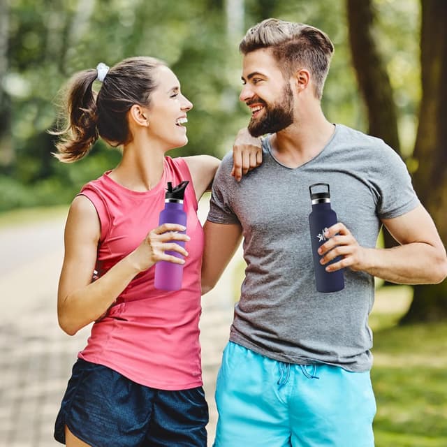 Thumbnail 6 de Borraccia Termica 500 ml con Cannuccia