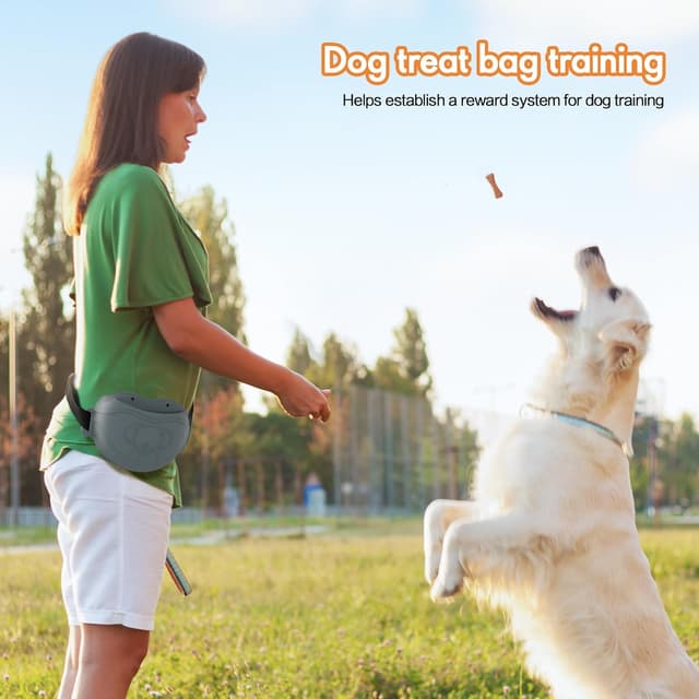 Thumbnail 1 de AWINNER Dog Treat Pouch Premium Silicone