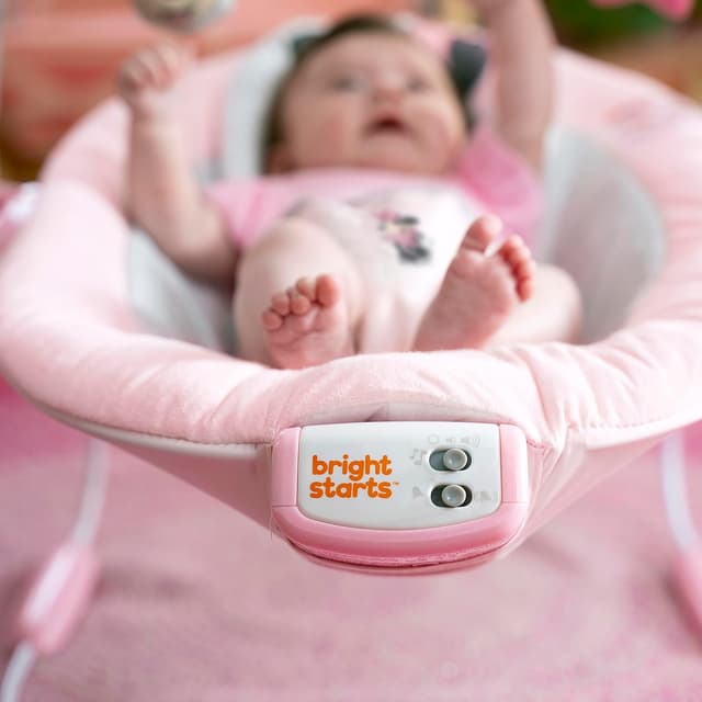 Thumbnail 6 de Bright Starts Minnie Maus Babywippe 👶