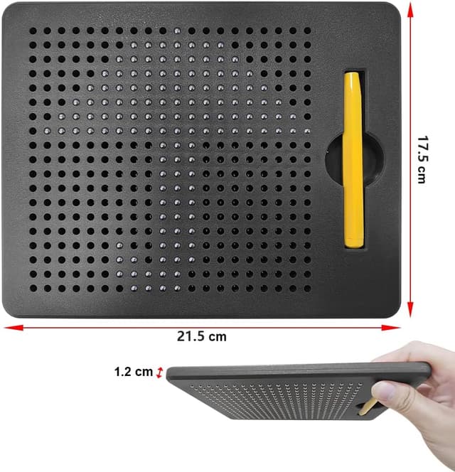 Detalle 2 de YATOSEEN planche dessin magnétique 21,5 cm