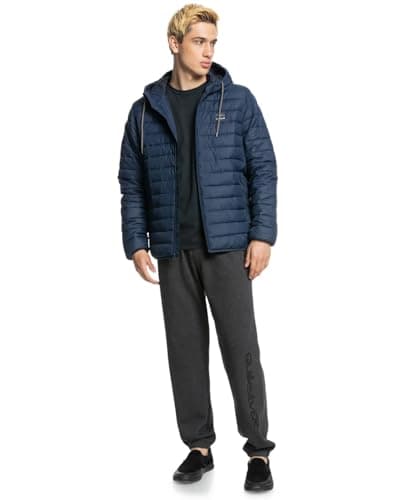 Thumbnail 4 de Quiksilver Chaqueta acolchada Hombre M negro