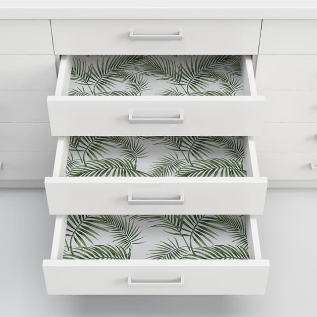 Thumbnail 4 de Hode Papier Adhesif Feuilles de Saule 44x5m