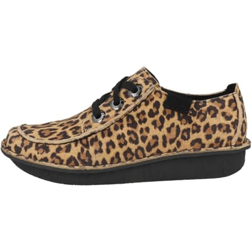 Detalle de Clarks Funny Dream Oxford 37,5 EU leopardo