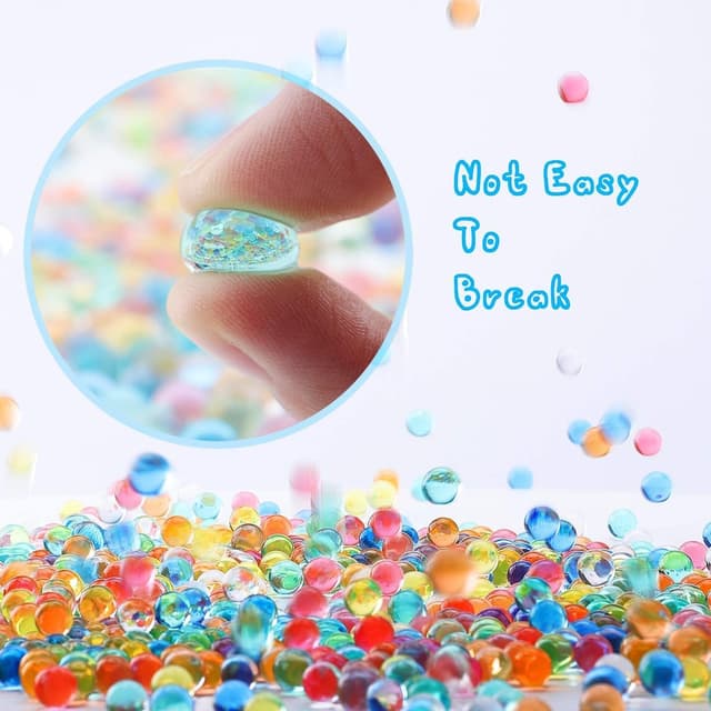 Thumbnail 3 de chimoo Wasserperlen 50000 Stücke