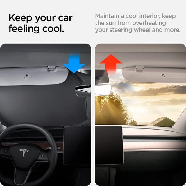Thumbnail 3 de Spigen Tesla Model Y Juniper Parasole CryoShade