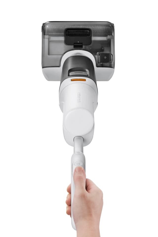 Detalle 2 de Roborock F25 RT con CS: aspirador de escoba sin cable para seco y húmedo