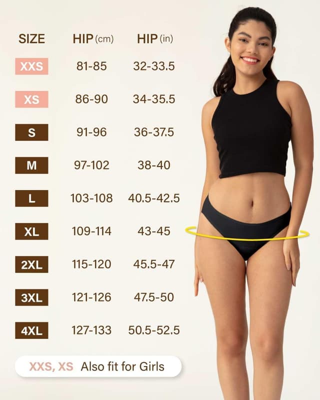 Thumbnail 6 de Neione Periodenunterwäsche Starke Blutung