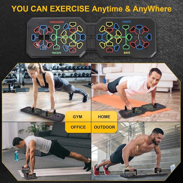 Thumbnail 6 de flintronic Soporte para Flexiones 12 en 1