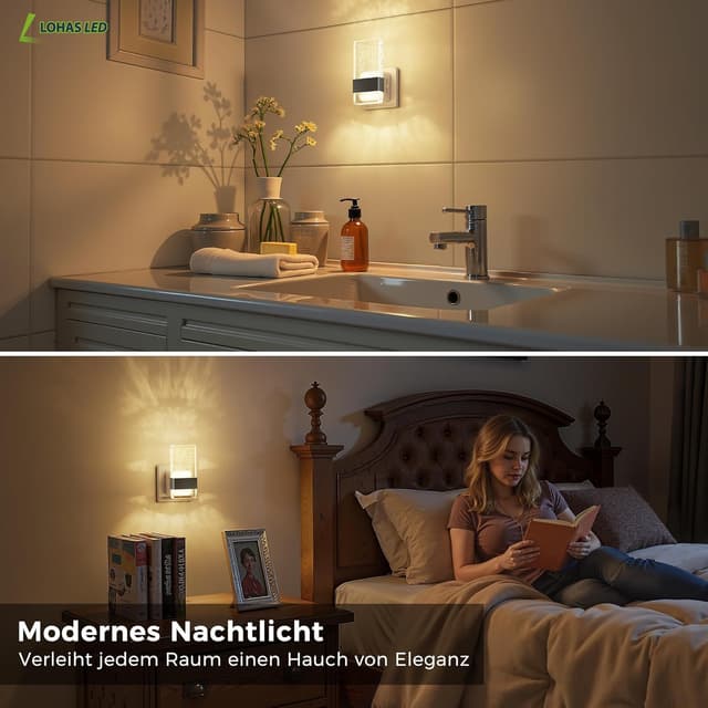 Thumbnail 6 de LOHAS-LED Nachtlicht Steckdose 3000K