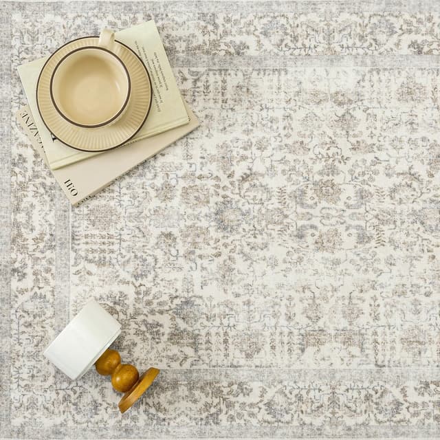 Thumbnail 4 de HUGEAR Vintage Taupe Teppich 240x300 cm