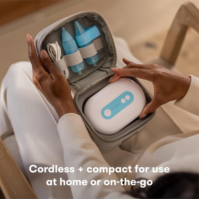Thumbnail 6 de Frida Baby ENF Pro Electric NoseFrida Nasal Aspirator (Cordless) for Baby & Toddler Congestion Relief