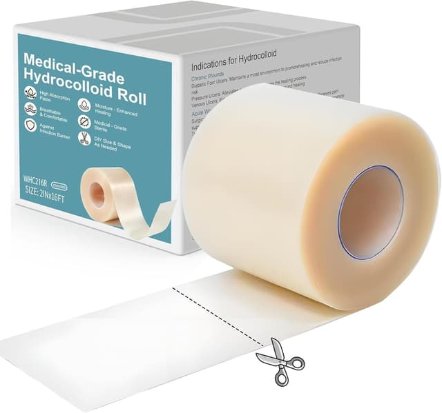 Detalle de Rayyl Hydrocolloid Roll 5 cm 3M