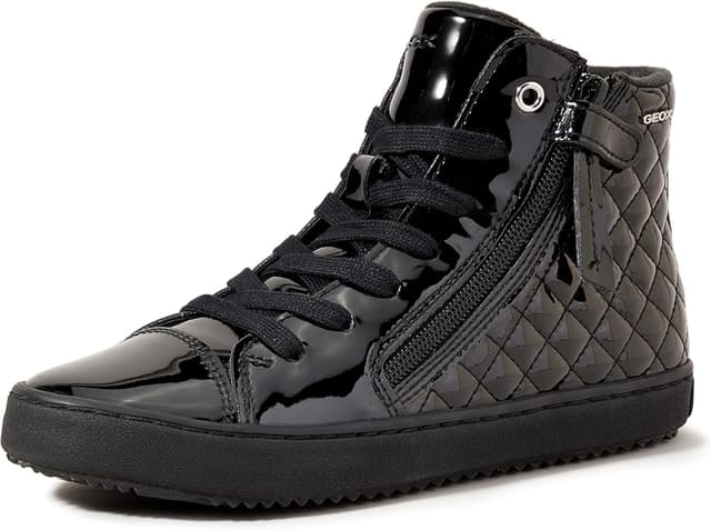 Detalle de Geox J Kalispera Girl D Hi-Top Sneakers