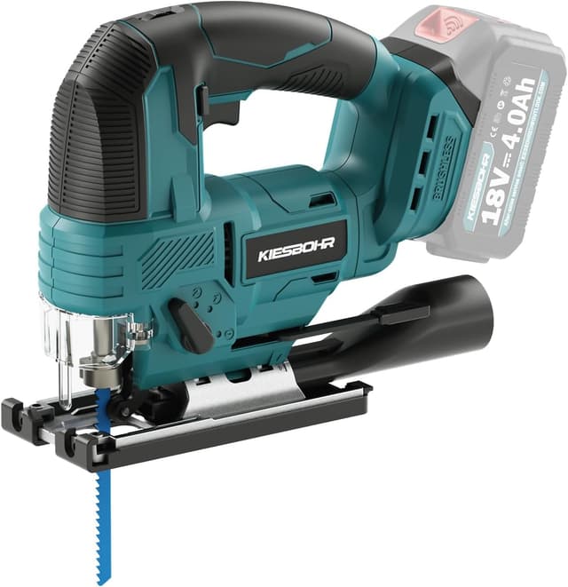 Imagen de KIESBOHR CSJ001 Akku-Stichsäge 26 mm Hubhöhe en OfertitasTOP