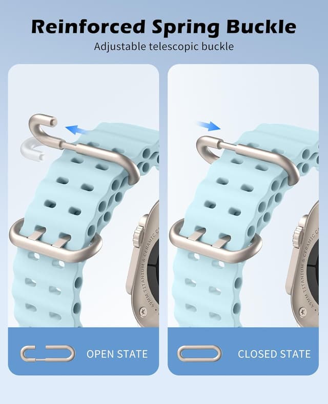 Thumbnail 3 de TiMOVO Ocean Strap for Apple Watch Ultra