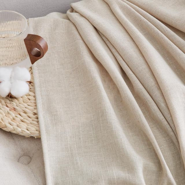 Thumbnail 6 de PONY DANCE Vorhang Leinen Natur 2er Set