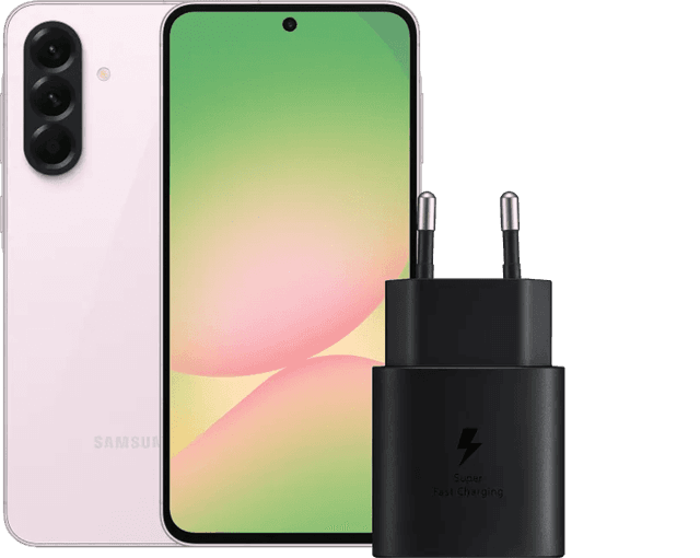 Detalle de Samsung Galaxy A56 128GB Rosa 5G