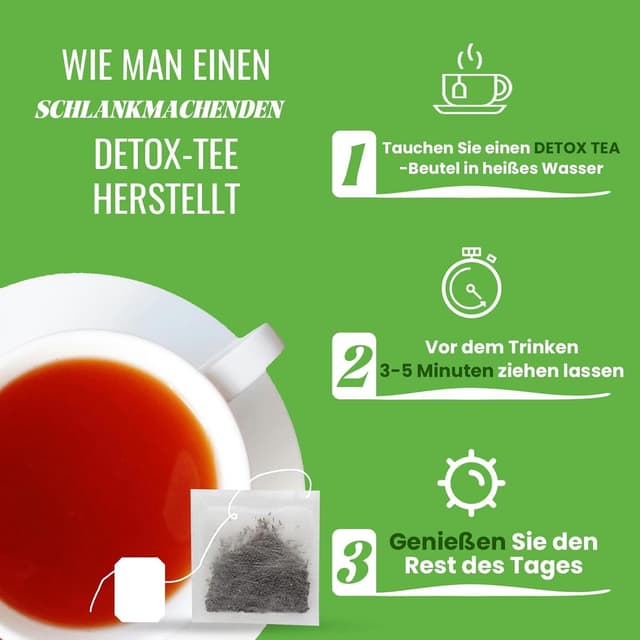 Thumbnail 5 de Detox Tee 14 StĂŒck đ”