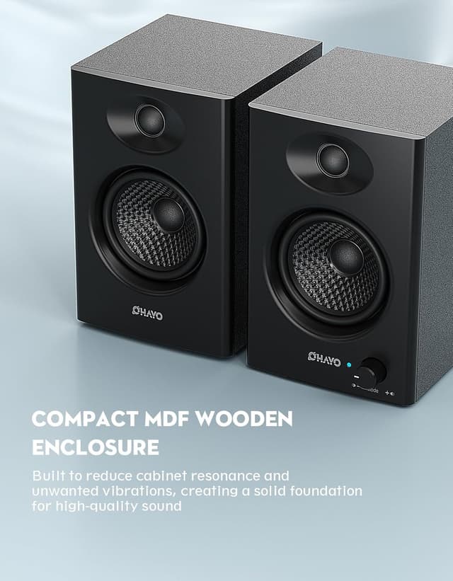 Detalle 2 de OHAYO 60W Bluetooth 5.3 Computer Speakers