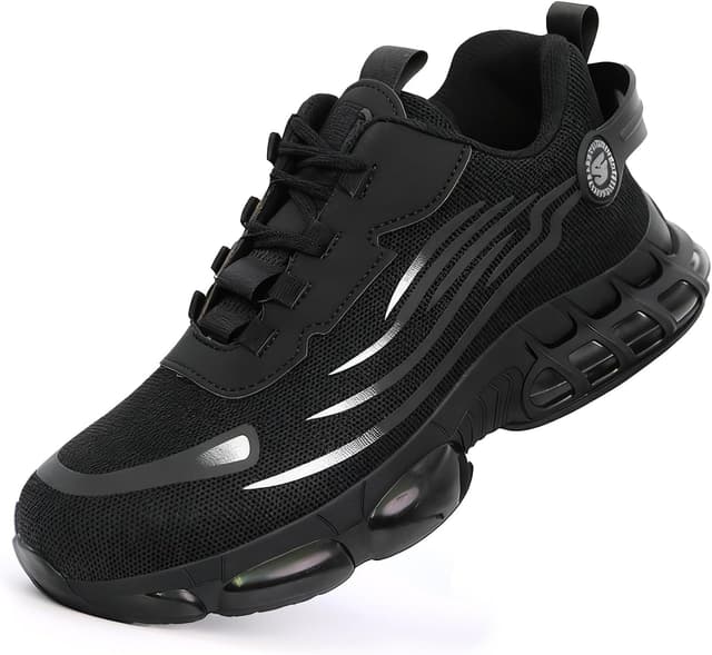 Thumbnail 2 de MOLLYBLOS Steel Toe Shoes for Men โ๐ฅ