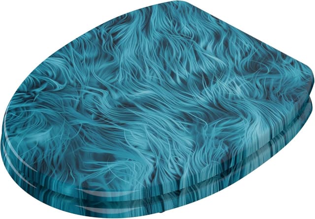 Detalle 2 de Sanilo WC-Sitz mit Absenkautomatik & Schnellverschluss – Toilettendeckel zum Abnehmen per Knopfdruck