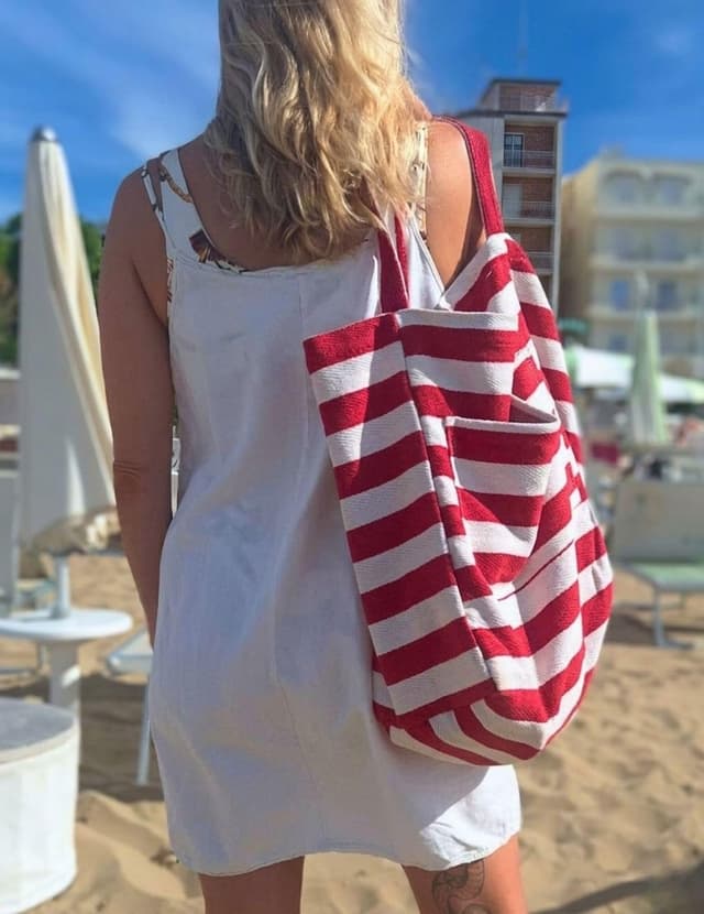 Detalle 2 de happymaker Strandtasche XXL Familie