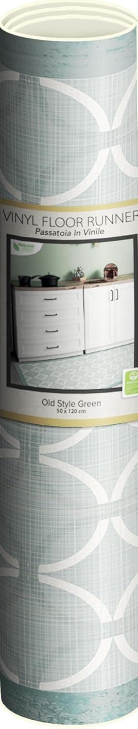 Thumbnail 4 de CREARREDA Old Style Green 120 x 50 cm tapis de cuisine 🍽