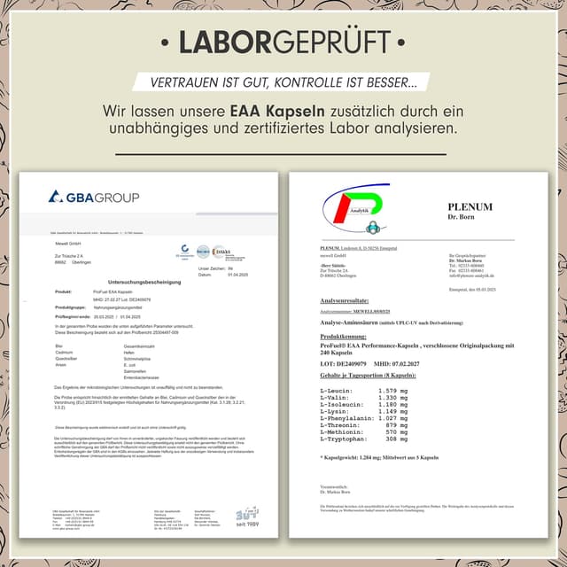 Detalle 1 de EAA Kapseln 240 Giga Caps mit 1000 mg