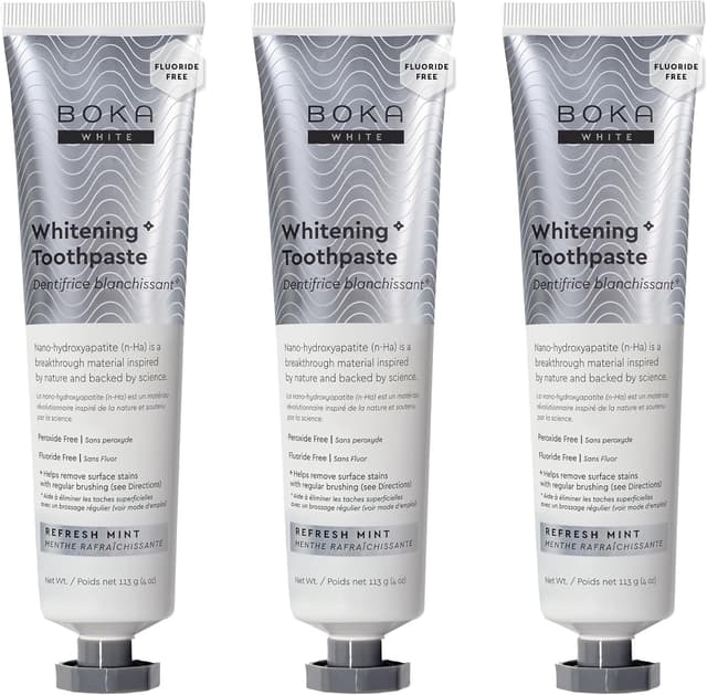 Thumbnail 6 de Boka Toothpaste Nano Hydroxyapatite for Sensitive Teeth, 4 oz