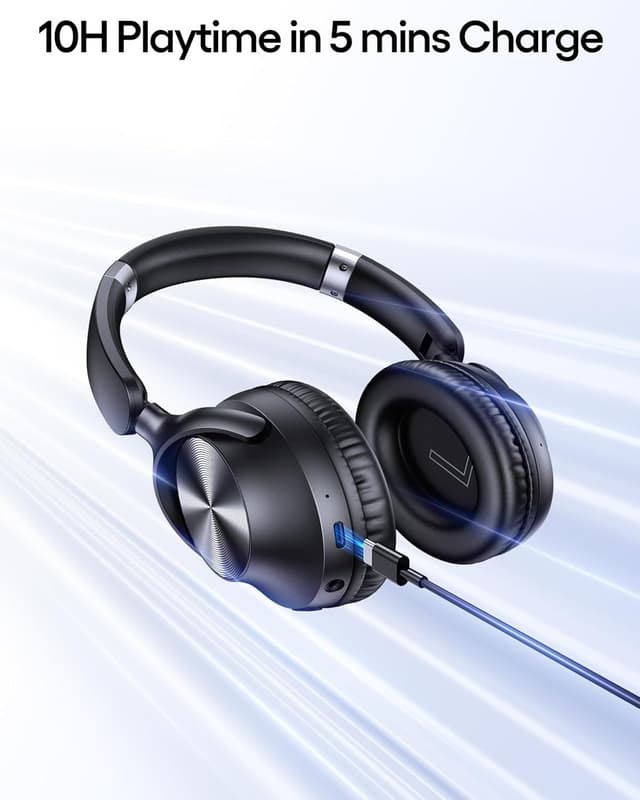 Thumbnail 4 de TAGRY H08 Hybrid ANC Bluetooth Headphones