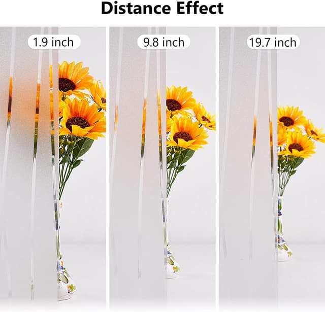 Thumbnail 5 de NINETREX Film statique pour fenêtre 30x200 cm