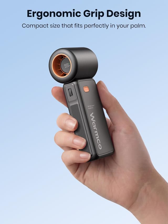 Thumbnail 5 de Warmco Portable Handheld Fan 5000mAh