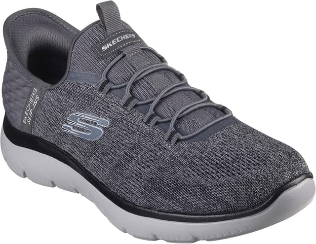 Detalle de Skechers Men’s Summits Key PaceTrainers (Regular Fit) for everyday casual wear
