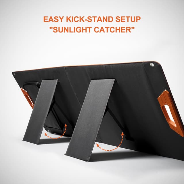 Thumbnail 6 de 100W Foldable Solar Panel ⚡