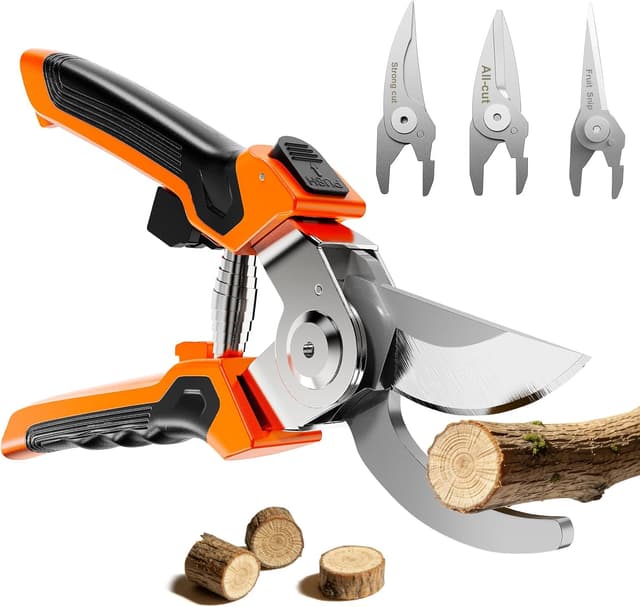 Detalle de Preciva Secateur 4-en-1 9\" Bypass