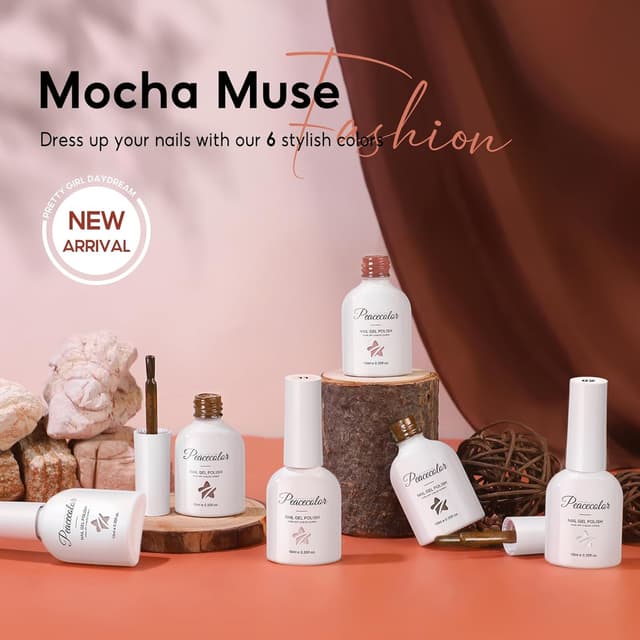 Thumbnail 2 de PEACECOLOR Vernis Semi Permanent 10ML 🎨