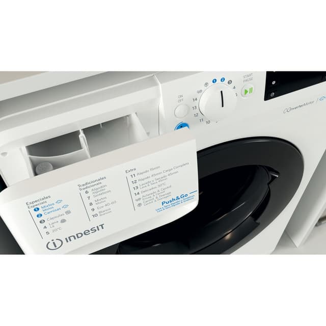 Detalle 2 de Indesit Lavadora secadora 9 kg/1 400 rpm