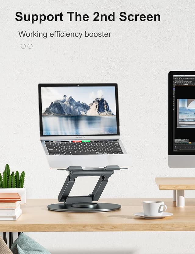 Thumbnail 6 de tounee Telescopic Laptop Stand 2.1–21in