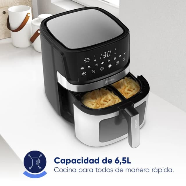 Thumbnail 1 de Origial FRYFIT 6.5L Freidora de aire con ventana 1700W 🍳